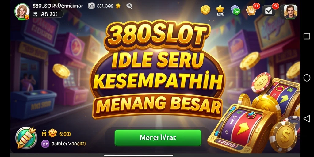 Tampilan gameplay dari 380SLOT saat bermain Idle yang mendebarkan.