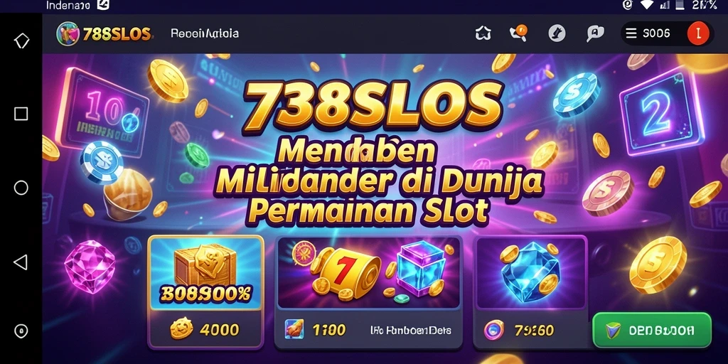 Tampilan gameplay menarik dari 738SLOTS dengan desain yang memukau.