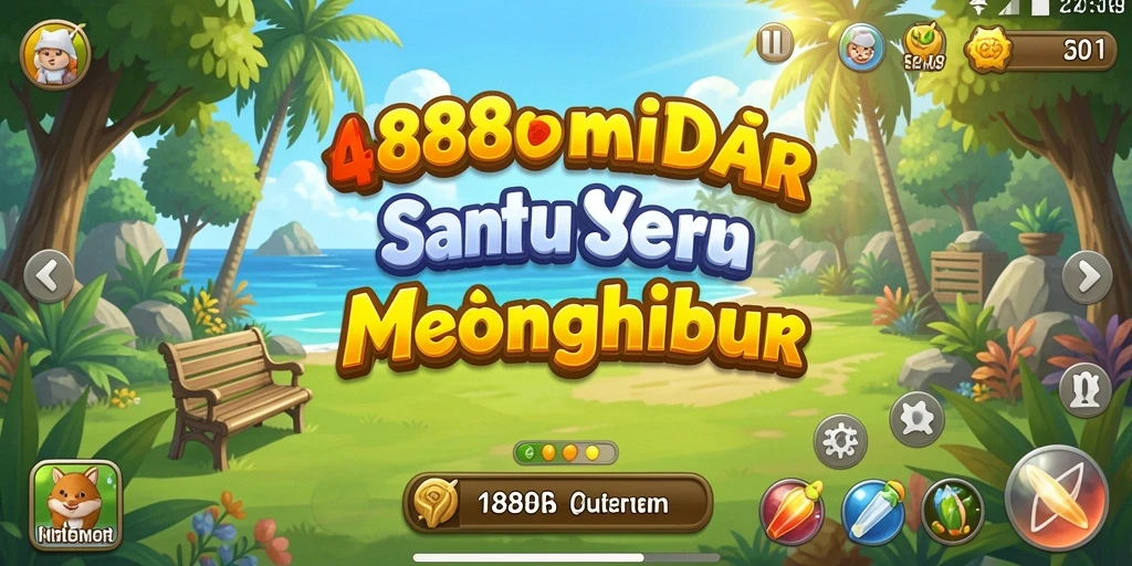 Gameplay 888IDR menampilkan kesenangan dan tantangan yang menghibur.
