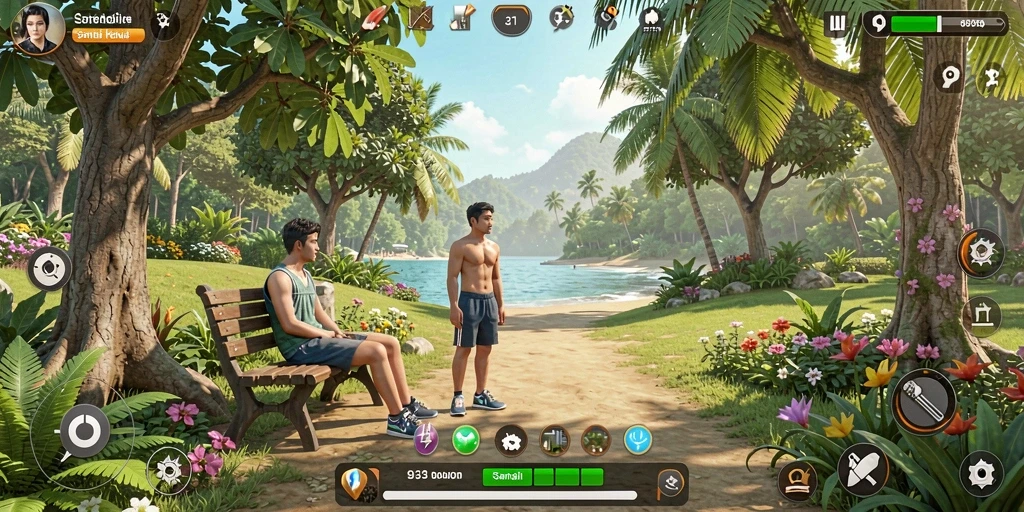 Tangkapan layar gameplay 9939 yang seru dan menarik.