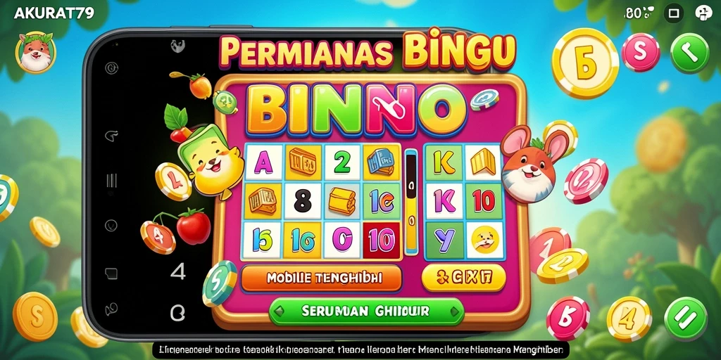 Tampilan menarik dari gameplay Bingo AKURAT79 yang mengasyikkan.