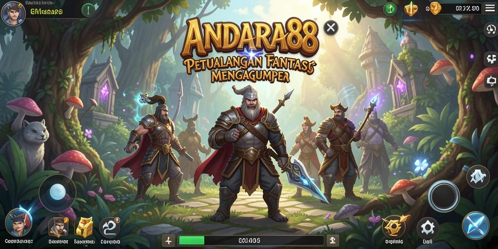 Gameplay menarik dengan grafis memukau di ANDARA88.