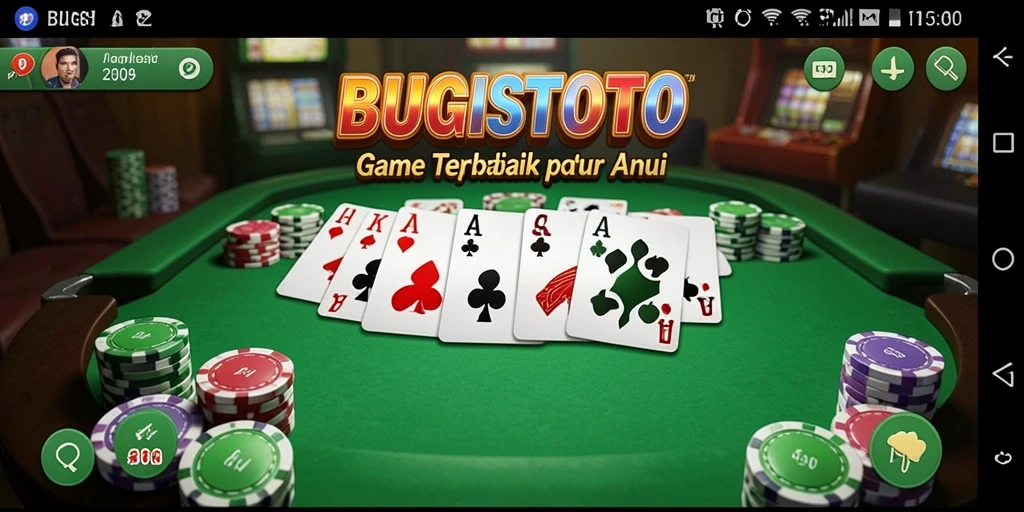 Tangkapan layar gameplay Gaple di BUGISTOTO yang seru dan menarik.