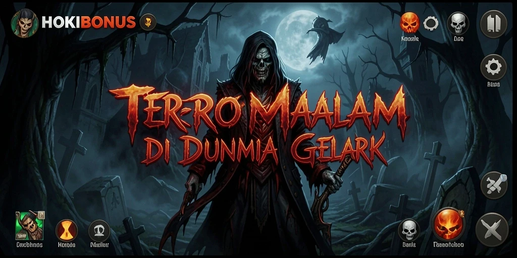 Gameplay HOKIBONUS yang mencekam dan menegangkan.