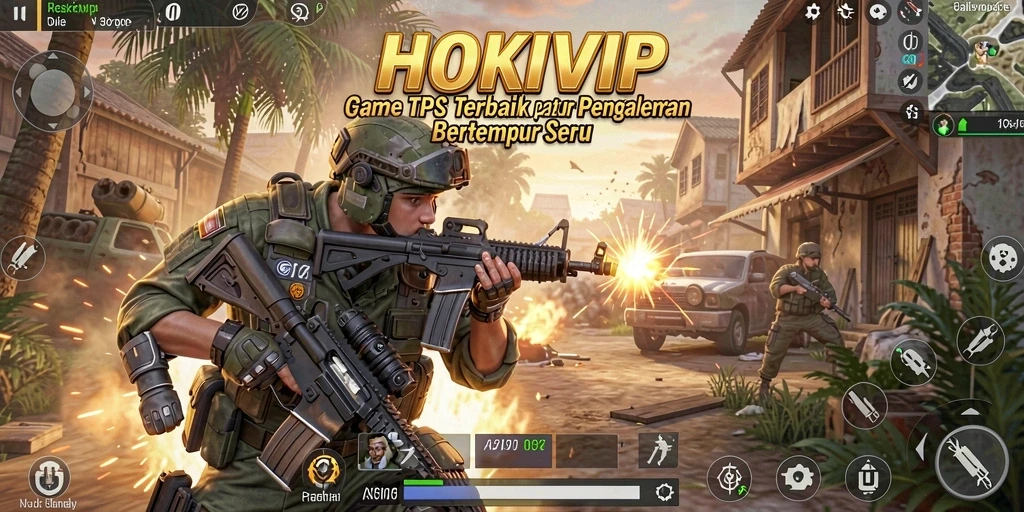 Tampilan gameplay <strong>HOKIVIP</strong> yang penuh aksi dan strategi.