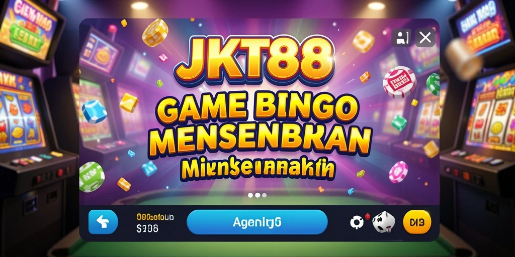 Tampilan gameplay JKT88 yang menyenangkan dan interaktif.