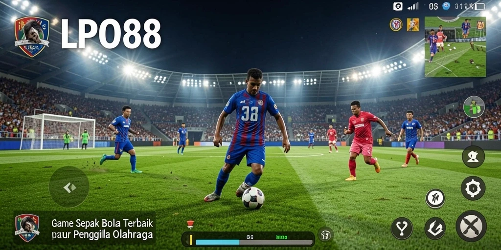 Tampilan gameplay LPO88 yang memukau dan intens.