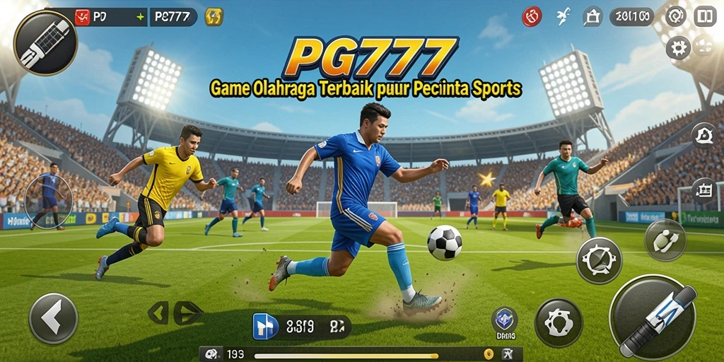 Gameplay PG777 yang intens dan kompetitif dalam olahraga.