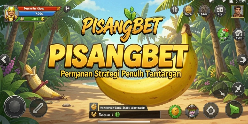Tampilan menarik dari gameplay seru PISANGBET.