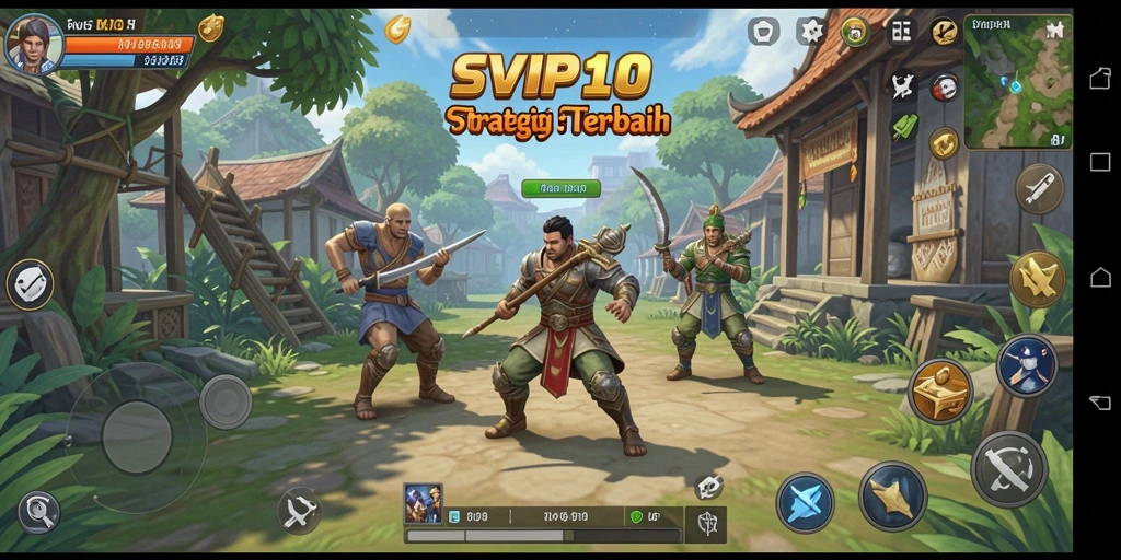 Tampilan gameplay SVIP10 yang mendebarkan dengan strategi yang intens.