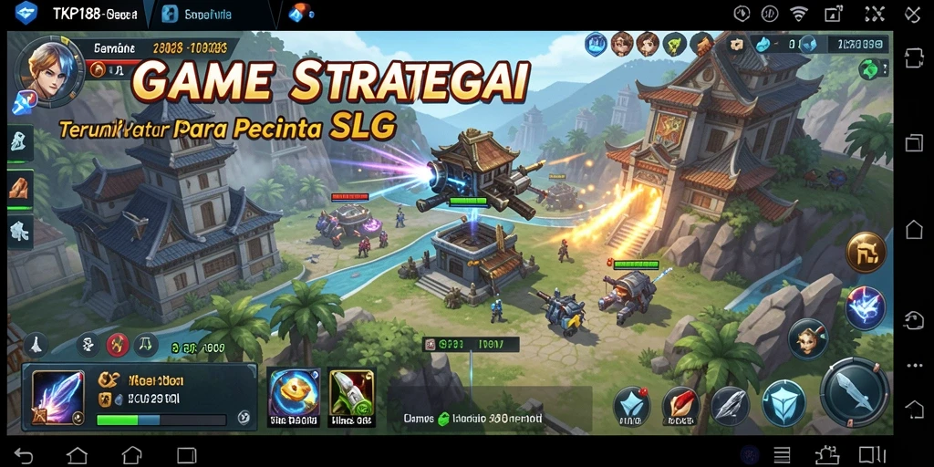 Tampilan menarik dalam gameplay strategi TKP188 yang penuh tantangan.