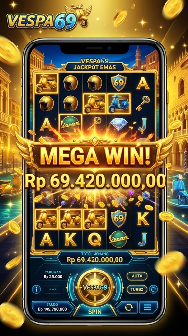 Screenshot antarmuka Pusat Unduh vespa69 yang menarik.